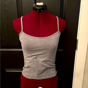 SO grey cami tank top